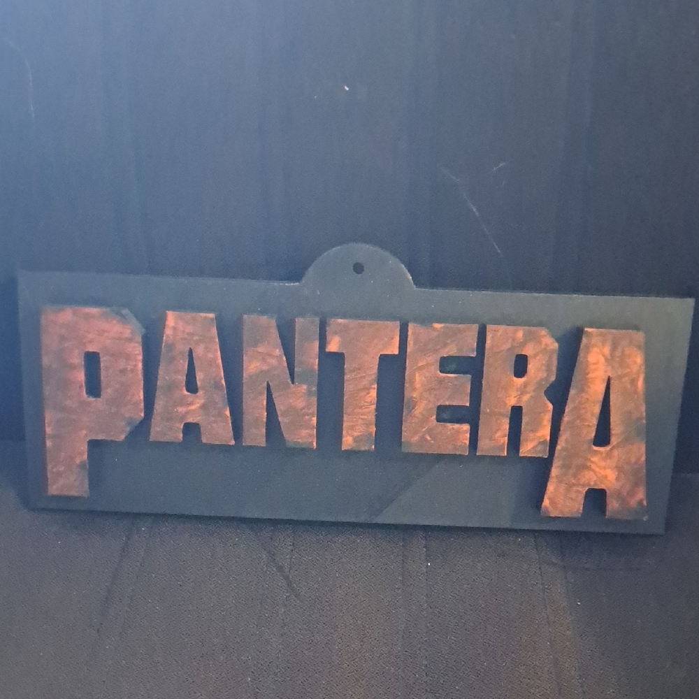 Pantera Wall Sign